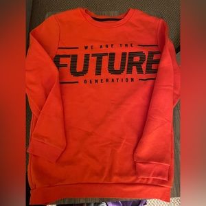 Crewneck boys sweatshirt